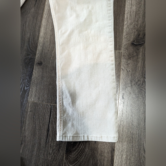 READ. Alberto men's Beige Cotton Jeans.  Size 40/32. Stone Dyes Twill. Stained. - Picture 3 of 16